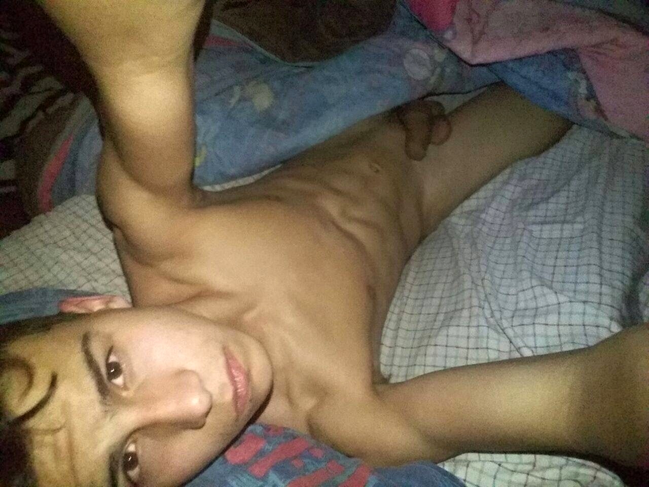 Young Naked Latinos